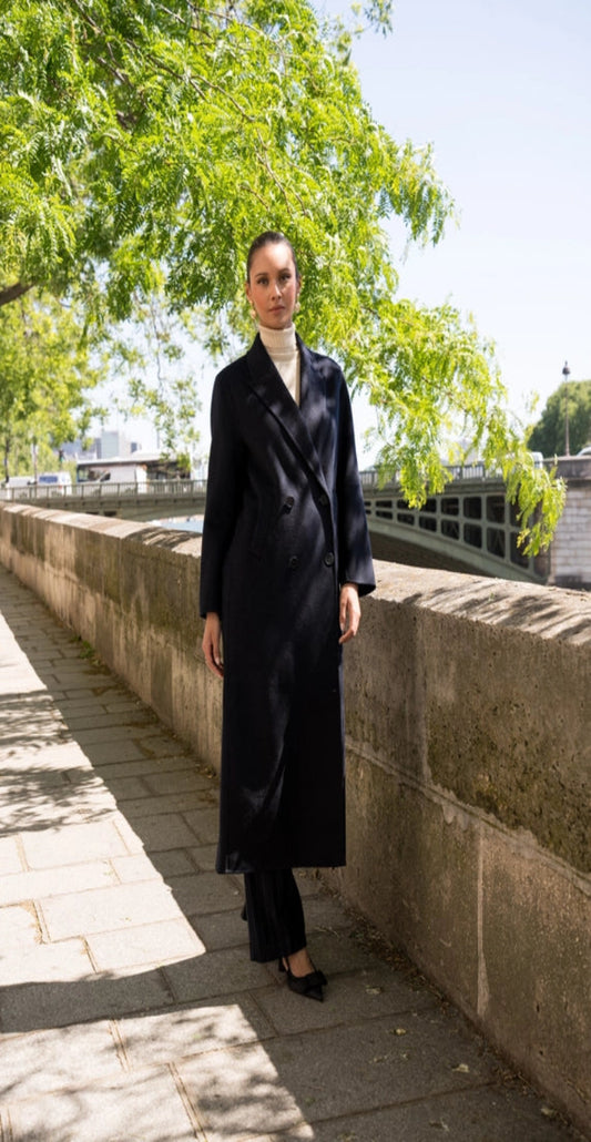 Manteau - Elégance absolu - Bleu marine