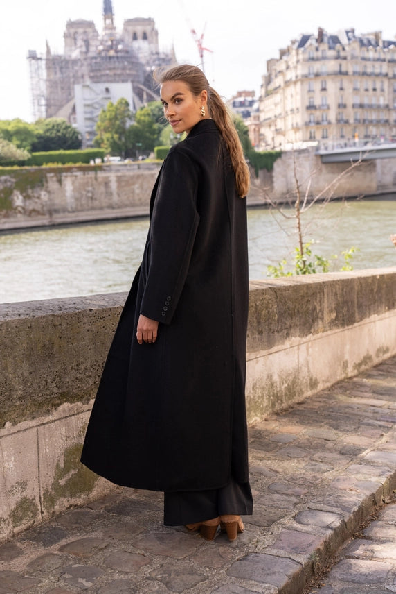 Manteau - Elégance absolu - Noir