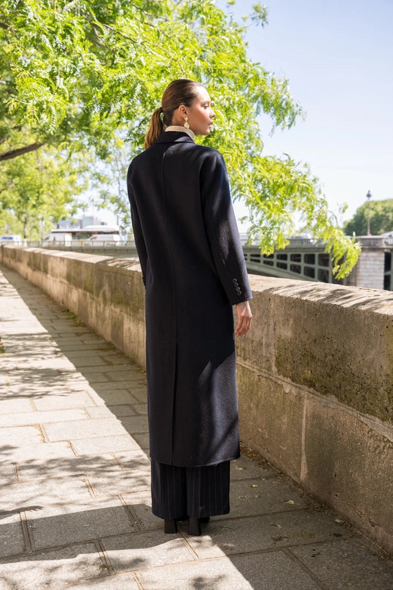 Manteau - Elégance absolu - Bleu marine