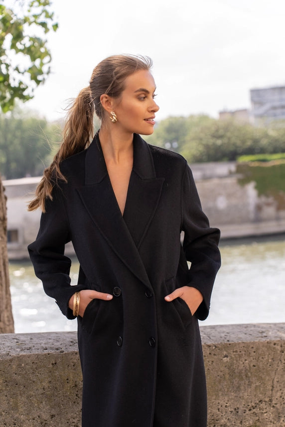 Manteau - Elégance absolu  - Noir