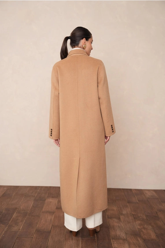 Manteau - Elégance absolu  - Camel