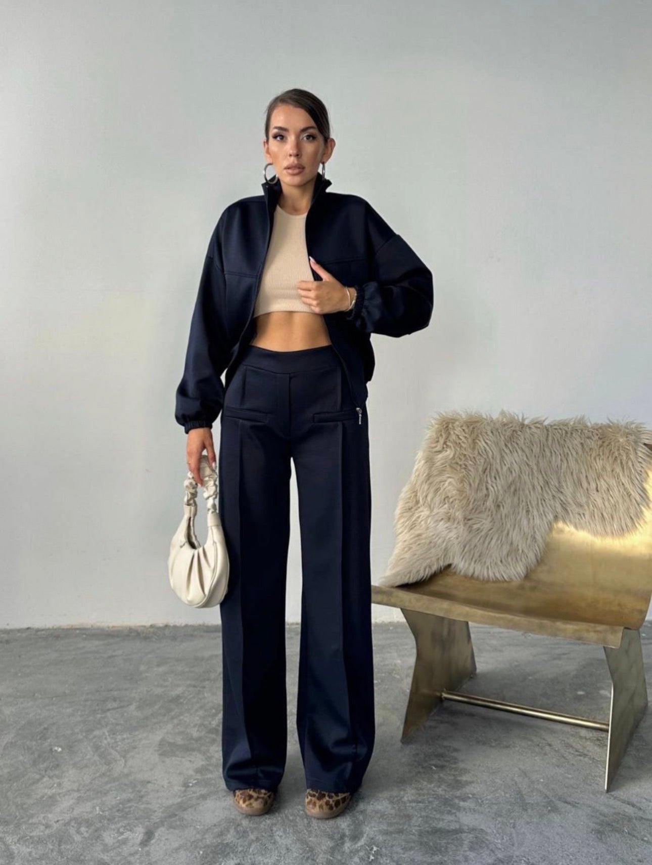 Bleu nuit - L'ensemble contemporain