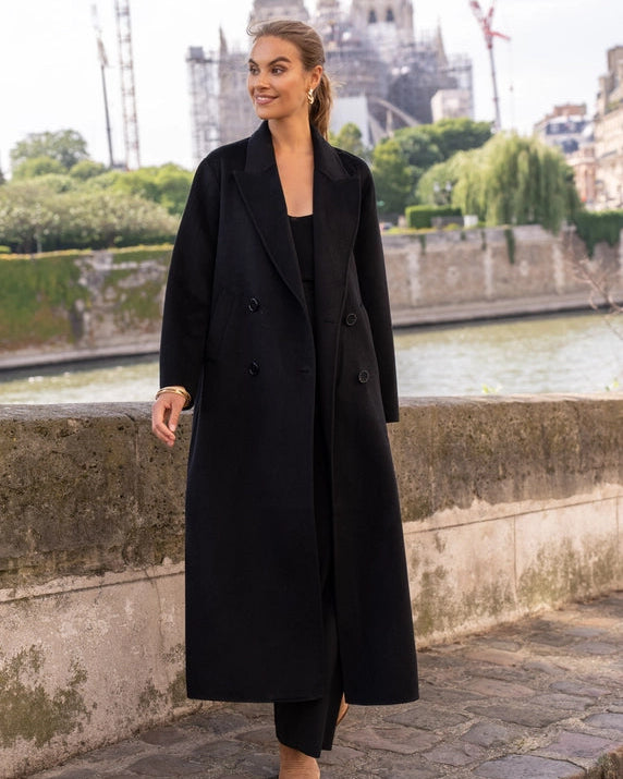 Manteau - Elégance absolu  - Noir